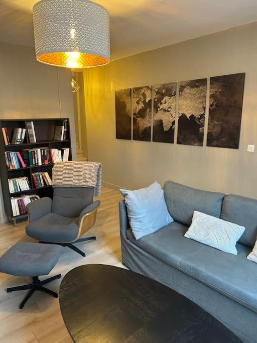 Grand Appartement De Standing แซ็ง-ดิซีเย ภายนอก รูปภาพ